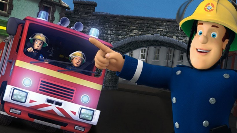 youtube fireman sam toys