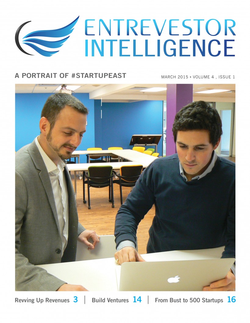 Entrevestor Intelligence: An in-depth portrait of #Startupeast in 2014.